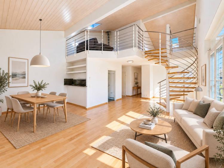 Schöne Maisonette-Wohnung