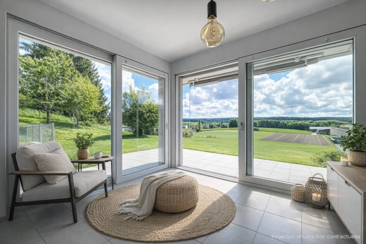 3,5-Zimmer-Wohnung mit großem Garten