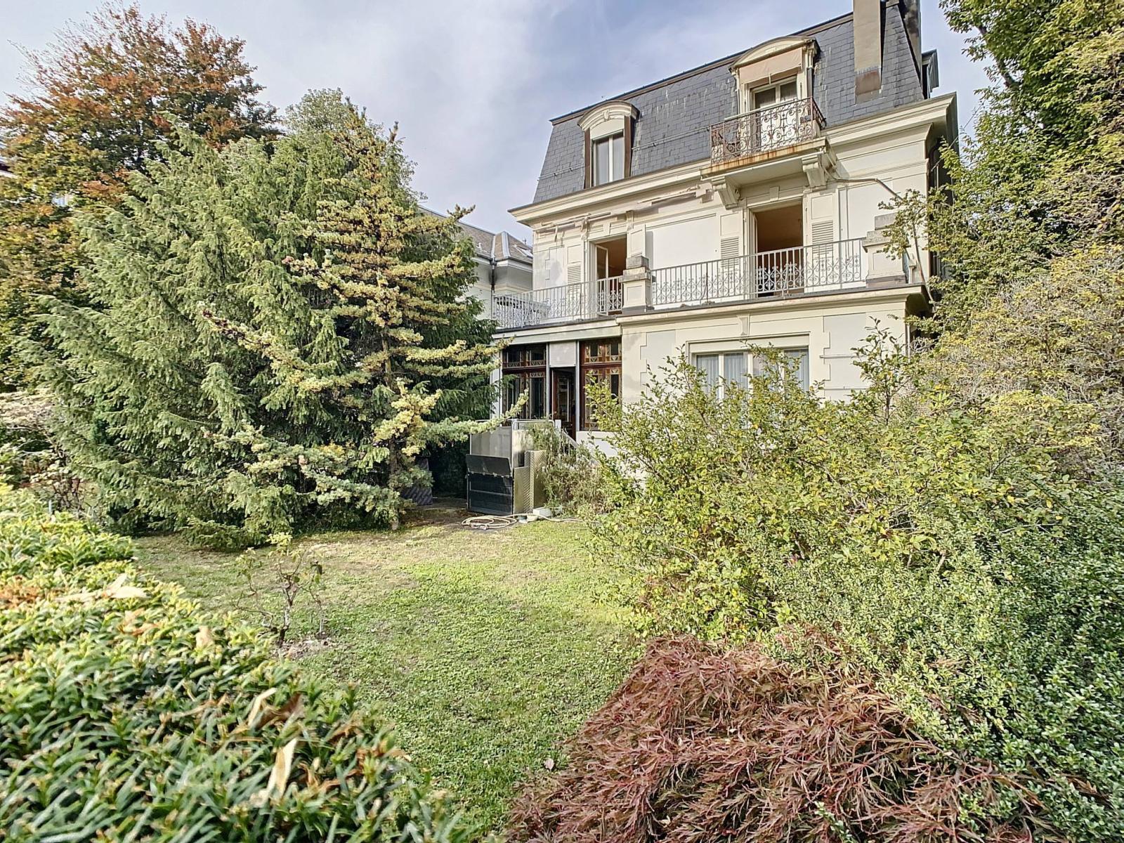 Einzigartiges Privathaus aus dem 19. Jahrhundert – U-Bahn-Viertel