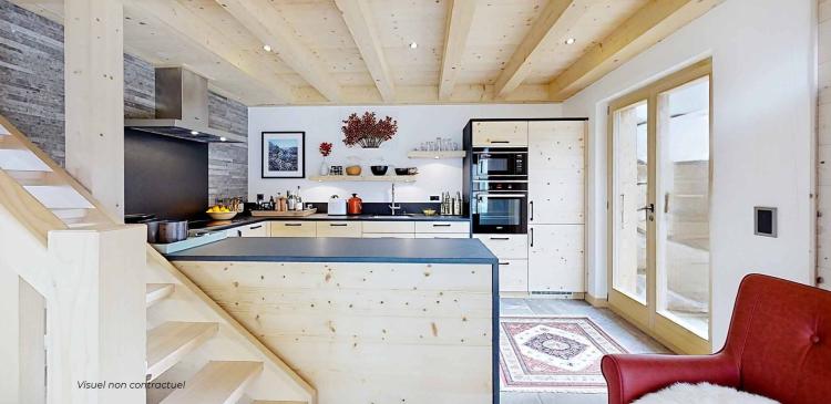 Neues Chalet aus Lärchenholz – mit Baugenehmigung
