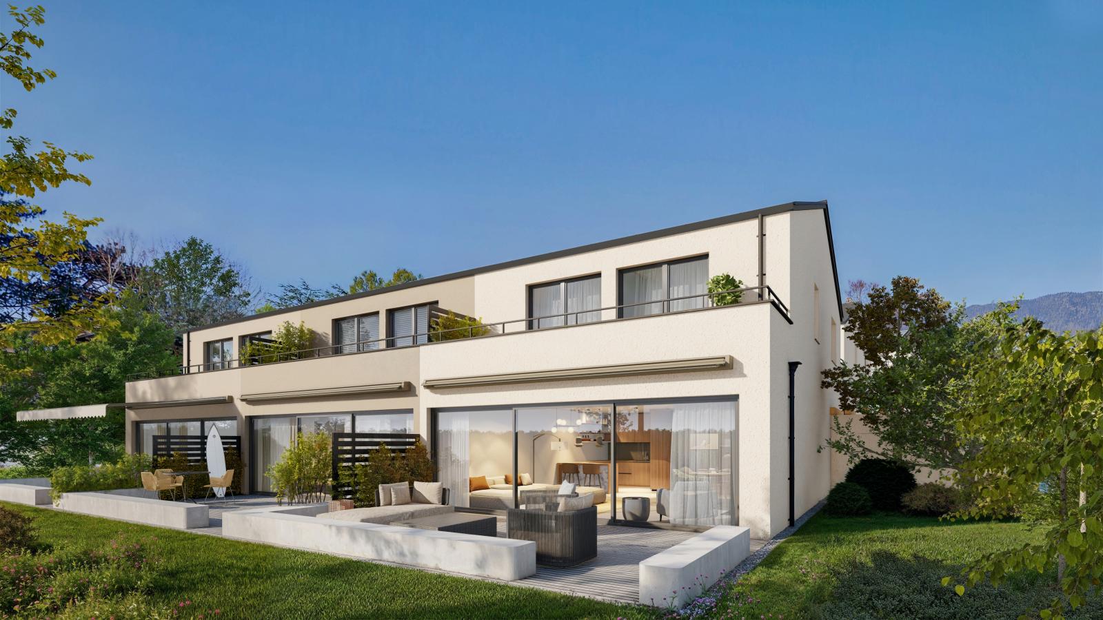 Neubau-Villa der Extraklasse in Dully