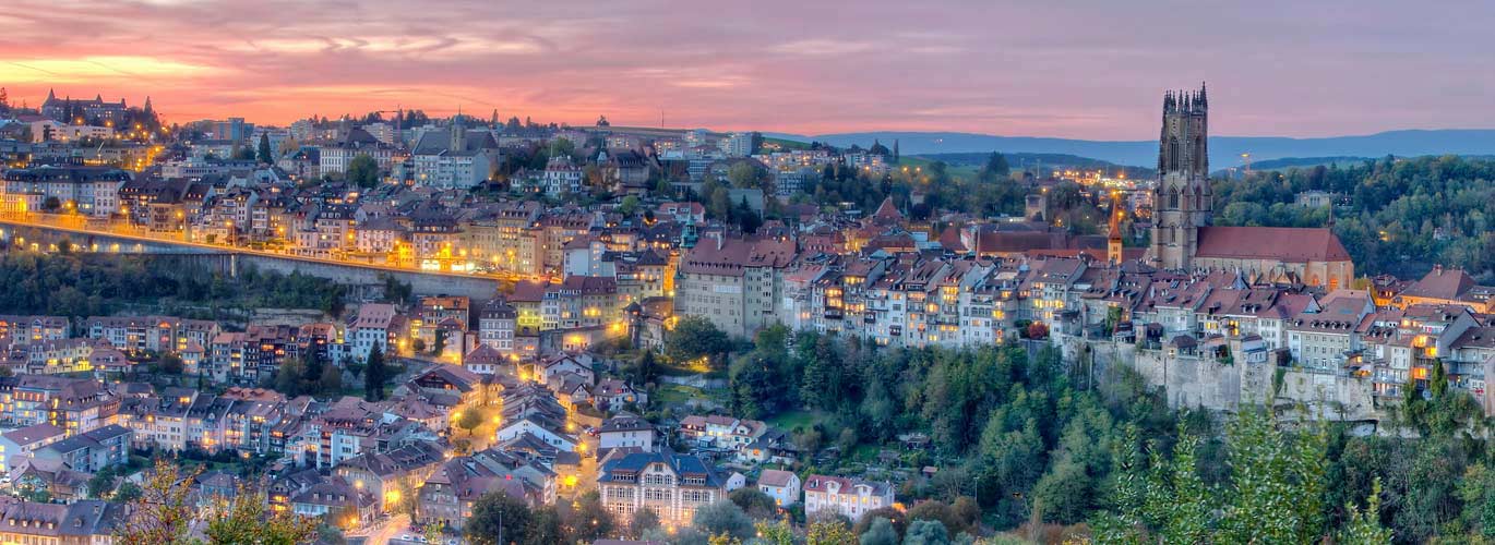 Kanton Freiburg - BARNES Schweiz