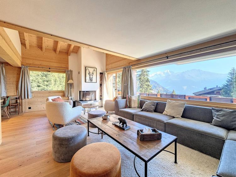 Prächtiges Duplex | 4 Schlafzimmer komplett renoviert in Verbier!