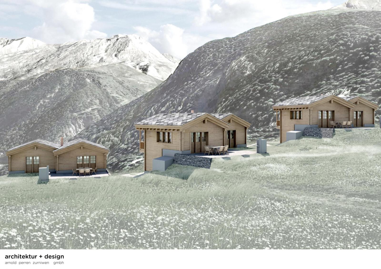 Zermatt - Wunderschönes und naturnahes Einfamilienhausprojekt in Furi