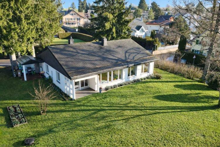 Villa individuelle de plain-pied avec potentiel