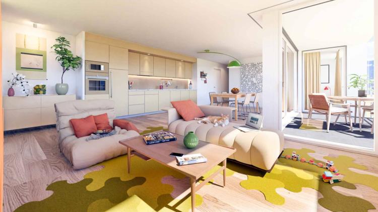 NEUE 4.5 Zimmerwohnung