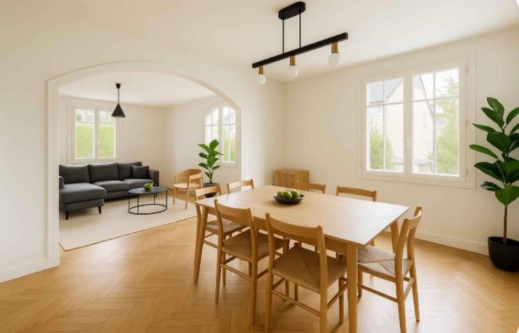 Lausanne city center - Detached villa with 6.5 rooms