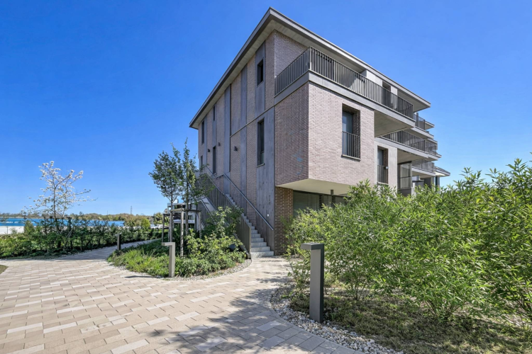 Modernes Maisonette-Apartment im Herzen eines preisgekrönten Öko-Viertels