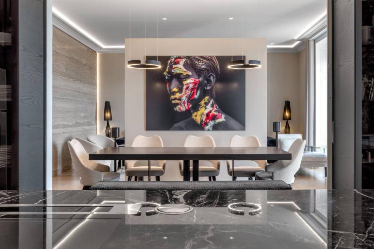 Luxuriöses Apartment am Kai im Herzen des Stadtzentrums