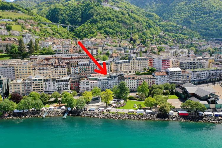 Prächtige 4,5-Zimmer-Wohnung im Zentrum von Montreux