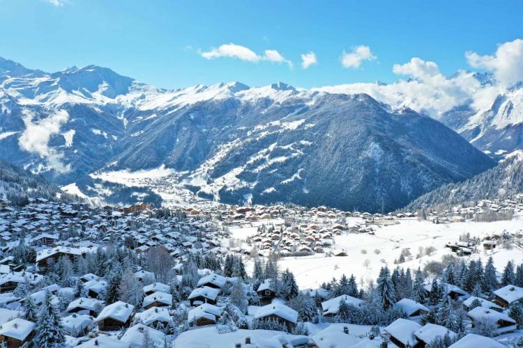 Studio im Zentrum von Verbier 