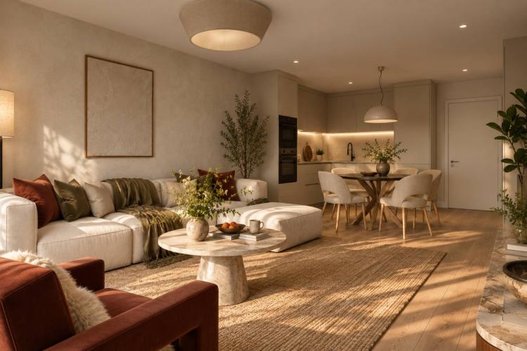 TSOLEY – 2,5-Zimmer-Wohnung in Saxon