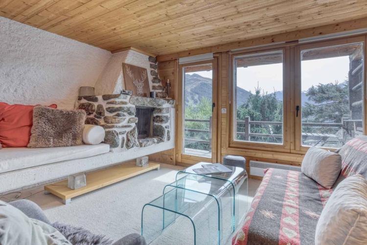 Wunderschöne 67 m² Maisonette-Wohnung mit Garten und Panoramablick – Verbier (Nifortsié)