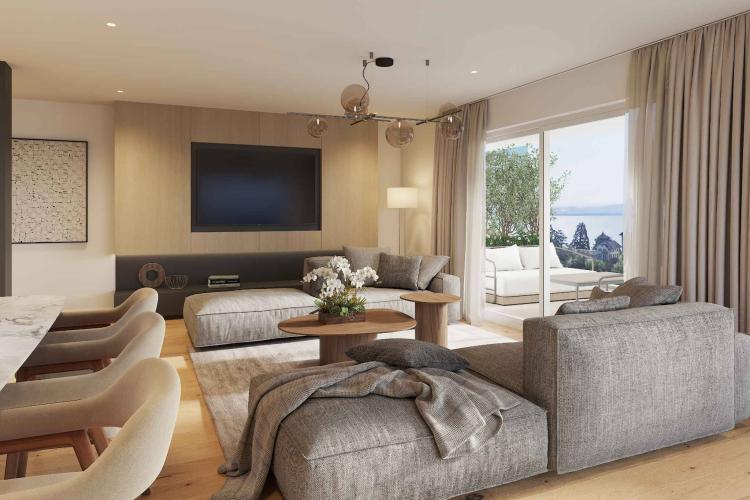 Alpes 7, Ihr neues Projekt in Neuchâtel