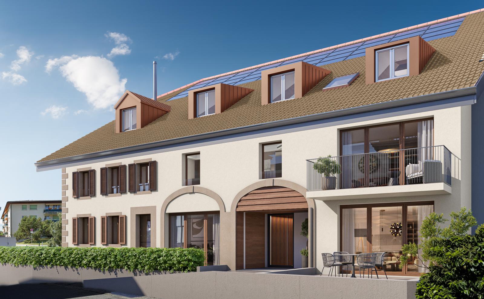 Neubau-Villa der Extraklasse in Dully