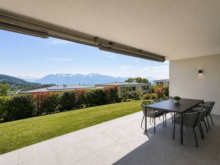 Luxuriöse 165 m² Erdgeschosswohnung