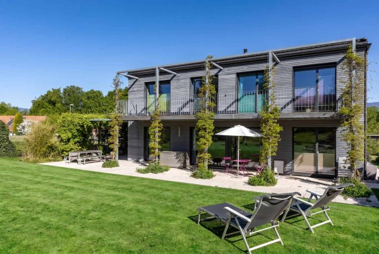 Moderne MINERGIE-Villa in privilegierter Lage