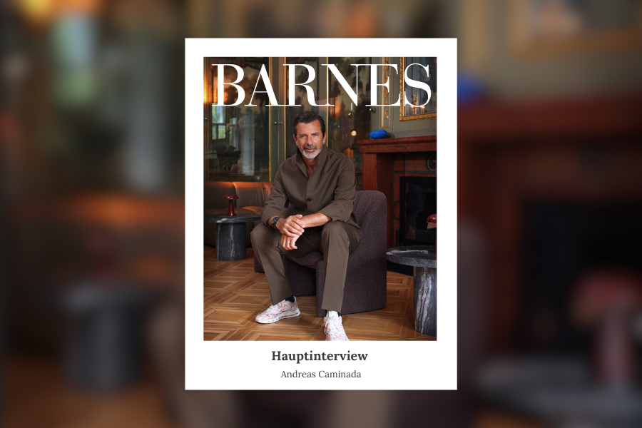 BARNES Magazin Schweiz #20 : Hauptinterview