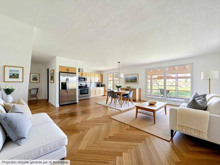 NEW PROJECT: Large 5.5 room duplex