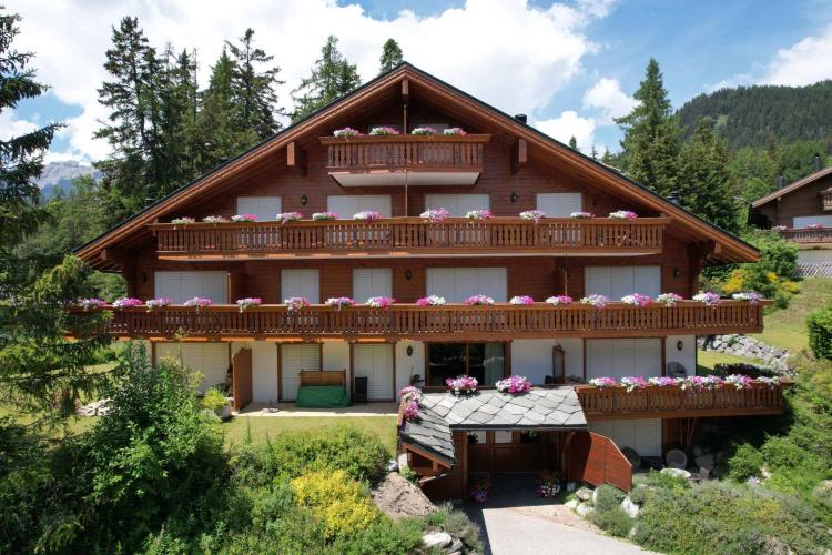 PLANS-MAYENS - Charmante 2,5 Zimmerwohnung in der Nähe der Skipisten
