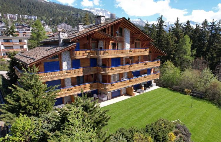 Prächtige 6,5-Zimmer-Maisonette-Wohnung im Stadtzentrum mit traumhaftem Ausblick