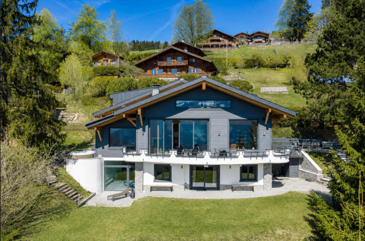 Die prestigeträchtige Chalet-Konstellation