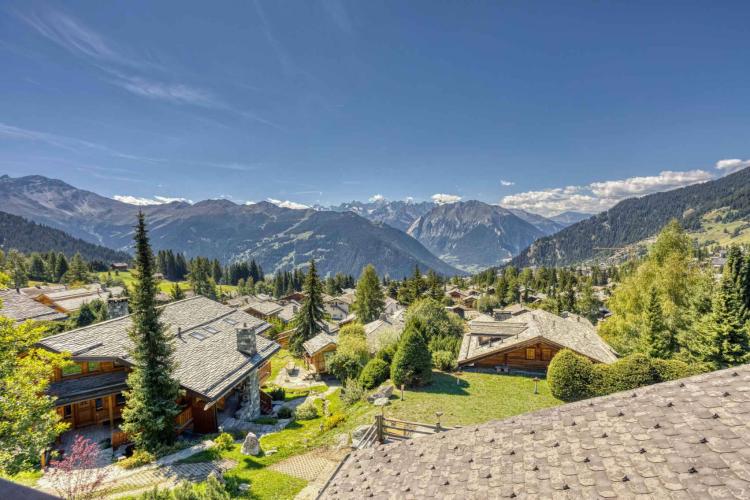 Im Herzen von Les Esserts – Exquisites Duplex-Penthouse