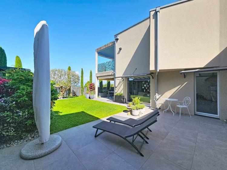 Wunderschönes 6,5-Zimmer-Einfamilienhaus mit Potenzial für ein unabhängiges Unternehmen