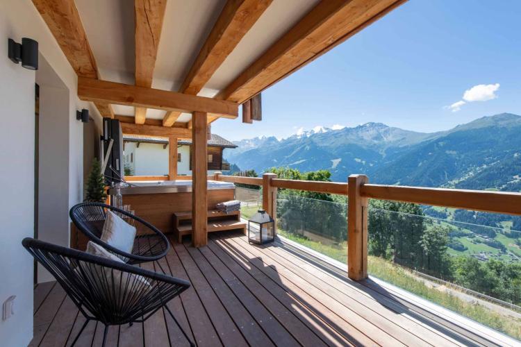 Luxusapartment mit außergewöhnlicher Aussicht