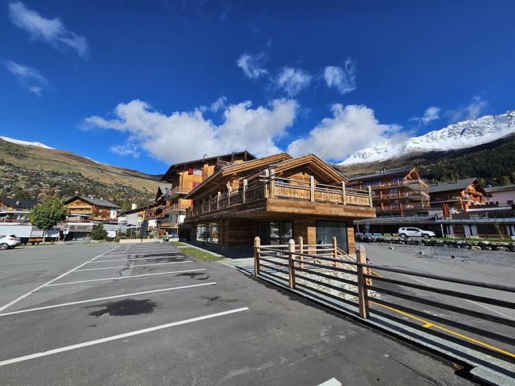 Im Herzen von Verbier, zentraler Platz - Hervorragendes Gebäude mit gemischter Nutzung