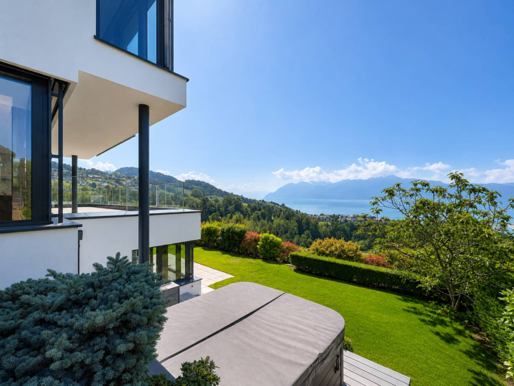 Propriété contemporaine de 7 pièces au coeur de Lavaux