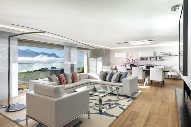 Prächtige 6,5-Zimmer-Wohnung mit herrlichem Seeblick