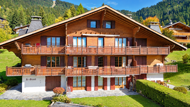 Villars-sur-Ollon | Maisonette-Wohnung mit Panoramablick