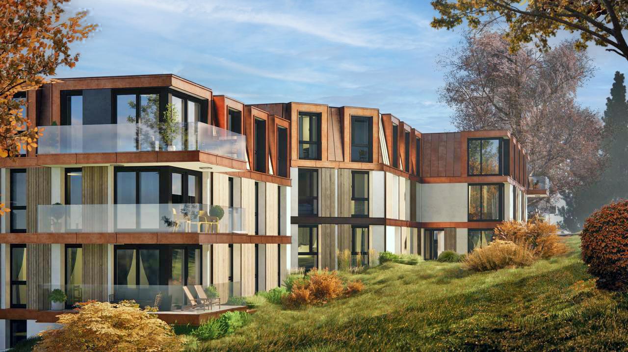 Neubau-Villa der Extraklasse in Dully