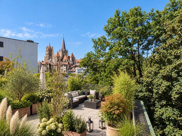 Seltene Gelegenheit: Loft mit Dachterrasse im Stadtzentrum