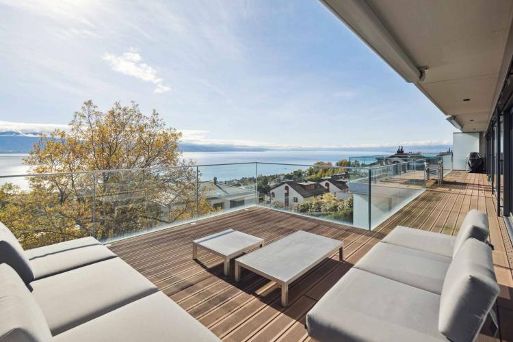 Außergewöhnliches Penthouse mit atemberaubendem Panoramablick
