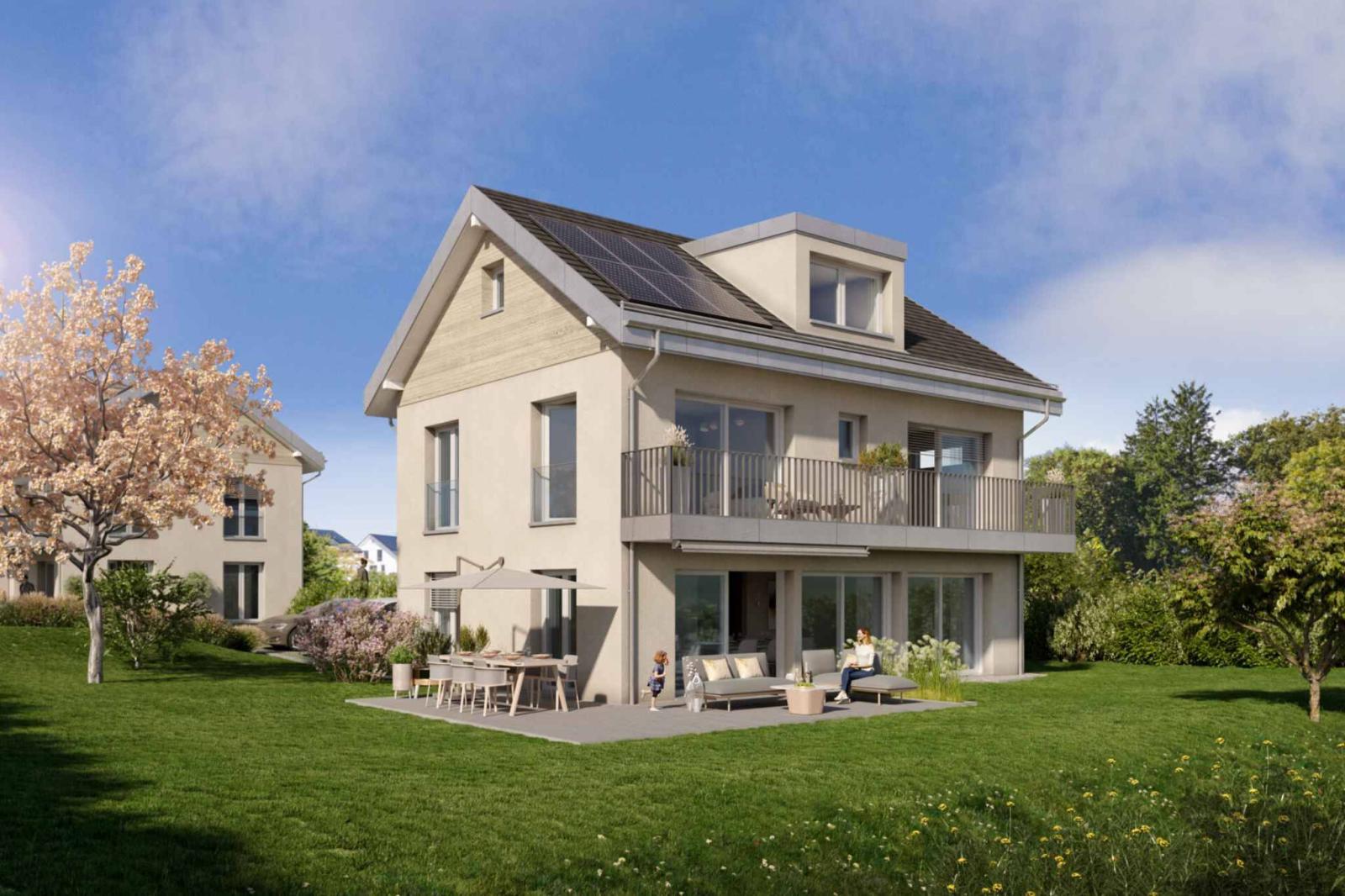 VILLA C - Detached villa with large garden in the heart of Savigny