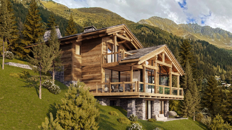 Hervorragendes Chalet zum Bau in Chevillard
