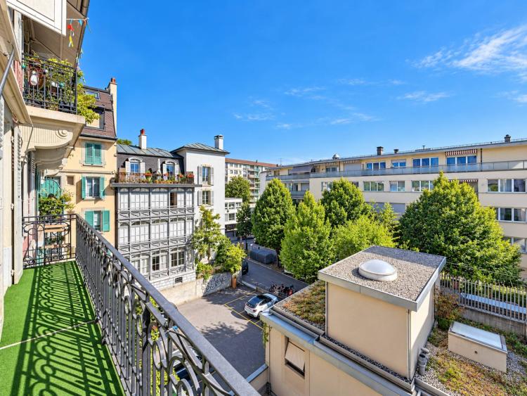 Seltene Gelegenheit auf dem Markt: Historische Wohnung im Stadtzentrum