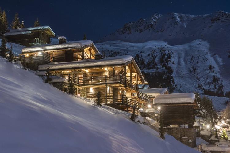 Außergewöhnliches Chalet auf den Höhen von Verbier