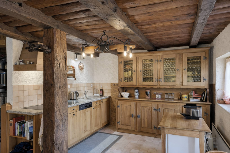 Charmantes Chalet in Mayens-de-Chamoson