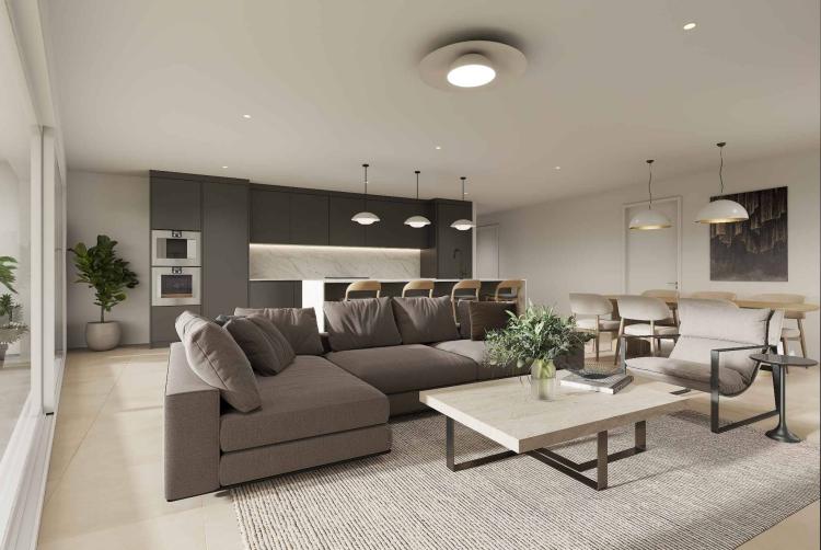 Neu: Brandneue 4,5-Zimmer-Wohnung im Erdgeschoss