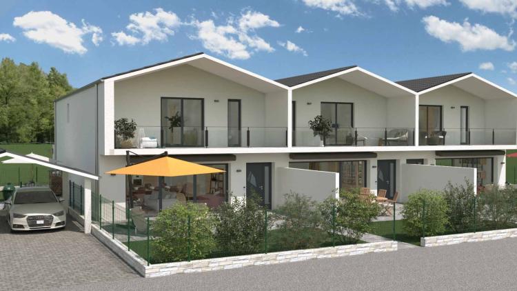 Neue Doppelhaushälfte in La Balmaz – Grundstück B