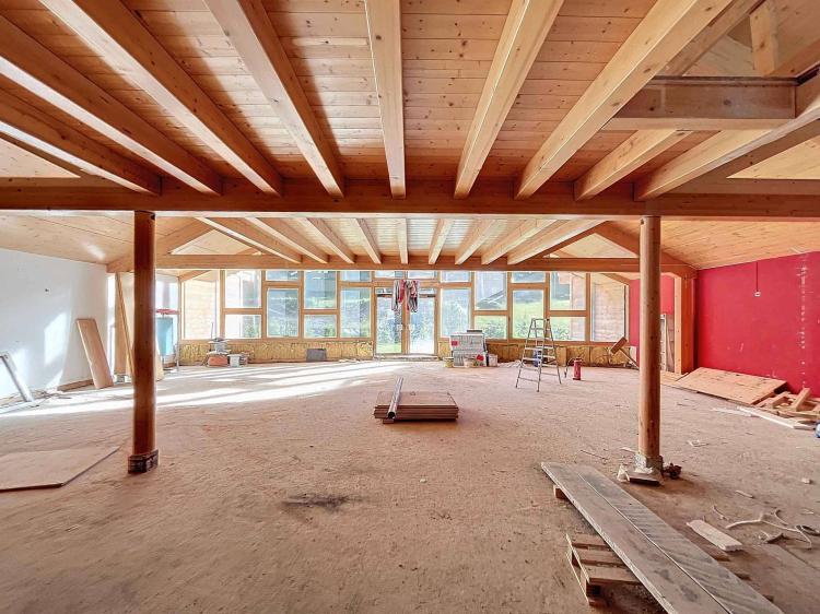 Neues Duplex-Apartment mit Garten – Alpine Eleganz im Herzen der Portes du Soleil