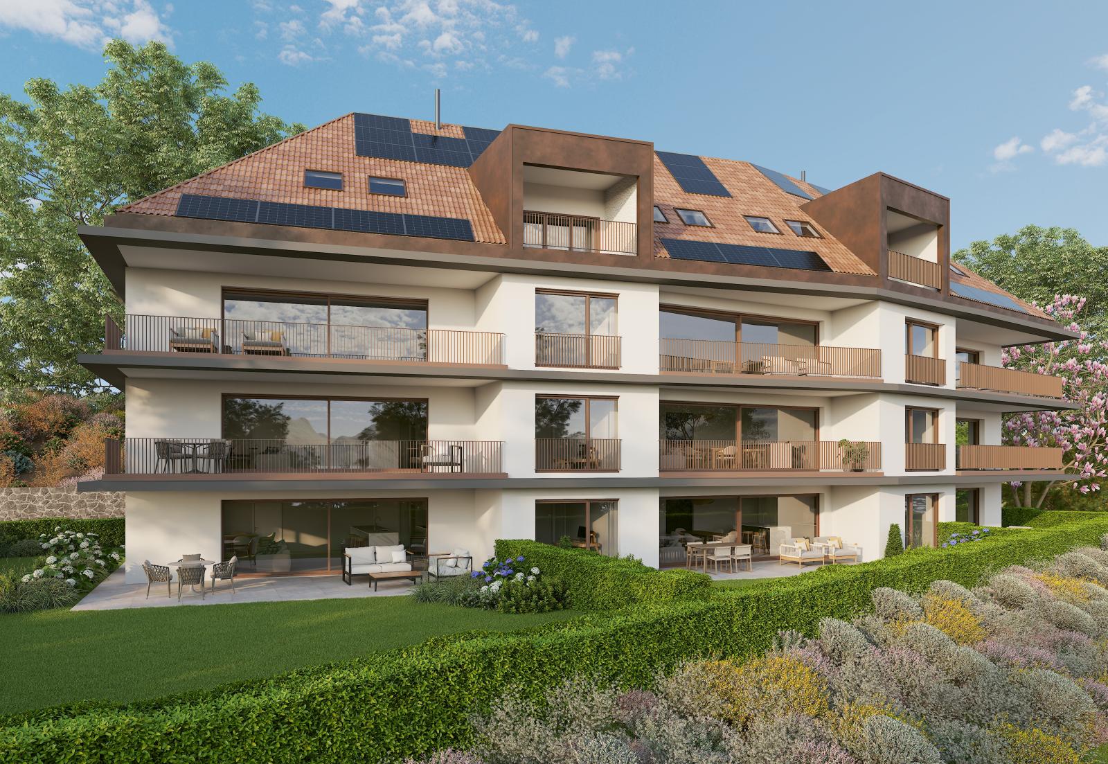 Neubau-Villa der Extraklasse in Dully
