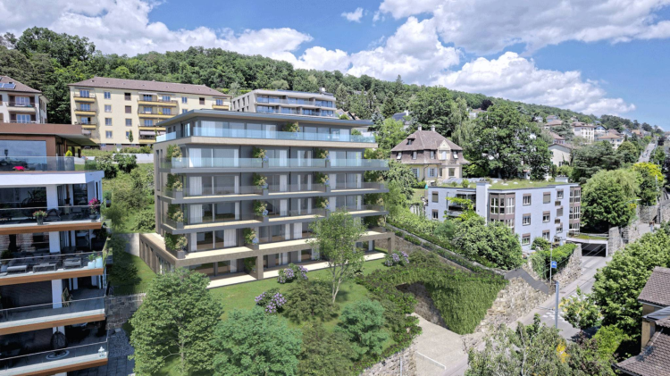 Alpes 7, Ihr neues Projekt in Neuenburg