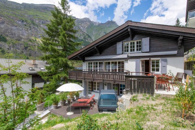 Exklusives Chalet im Herzen der Alpen in Zermatt