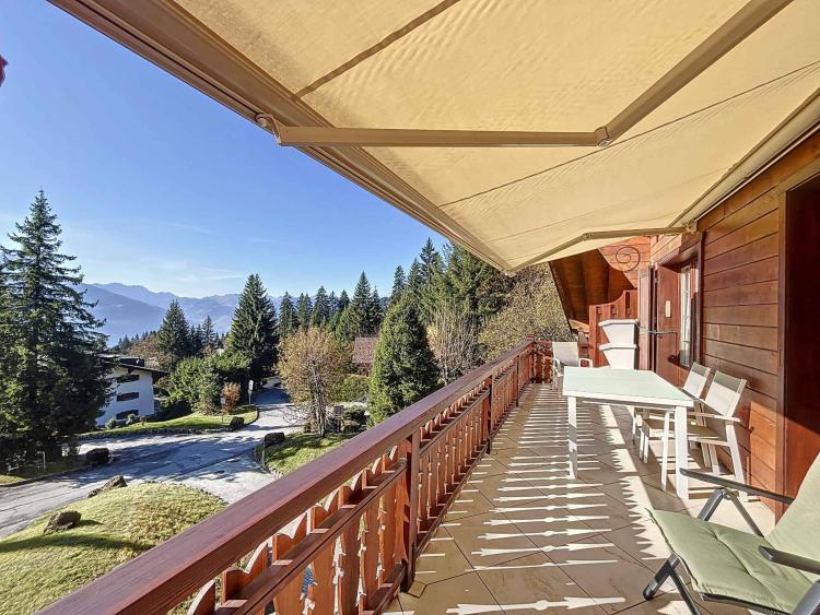 SKI-IN, SKI-OUT! Durchgehende Wohnung im Herzen der Domaine de la Résidence