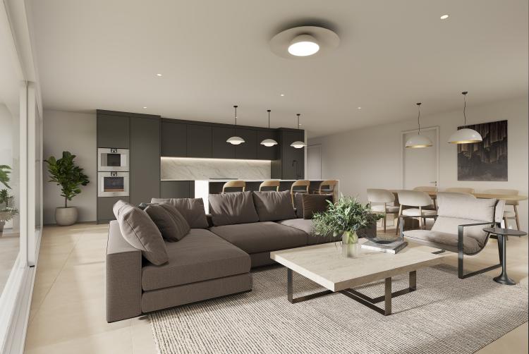 Neu: Brandneue 4,5-Zimmer-Wohnung im 1. Stock