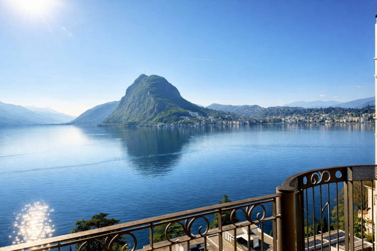 Lugano Castagnola: 2,5-Zimmer-Apartment mit Seeblick